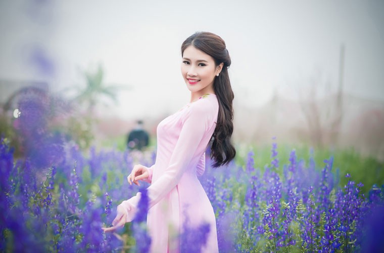 Top 5 HHVN Thanh Tu khoe sac giua vuon xuan-Hinh-8